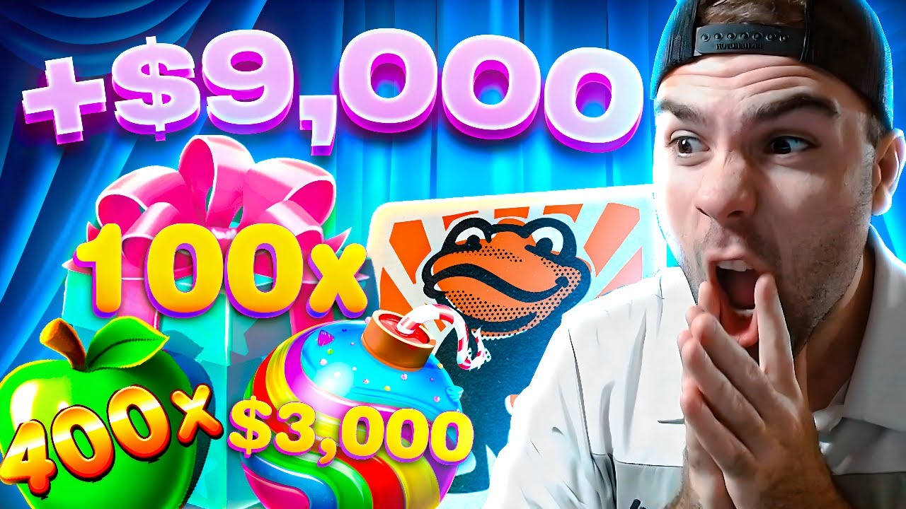 I WON $9000 ON SLOTS THANKS TO MY YOUTUBE SUBSCRIBERS!