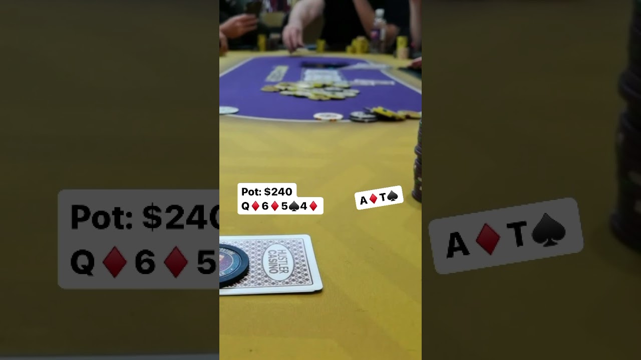 “I need a diamond!” ?? #poker #gambling #livepoker
