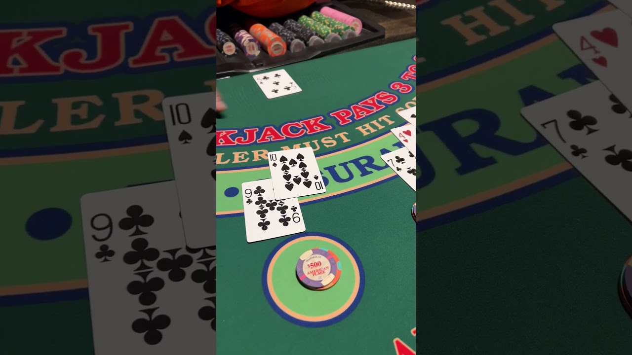{I'm Cashing In My Chips At The Blackjack Table!} #Norwegian Casino #blackjack #gambling