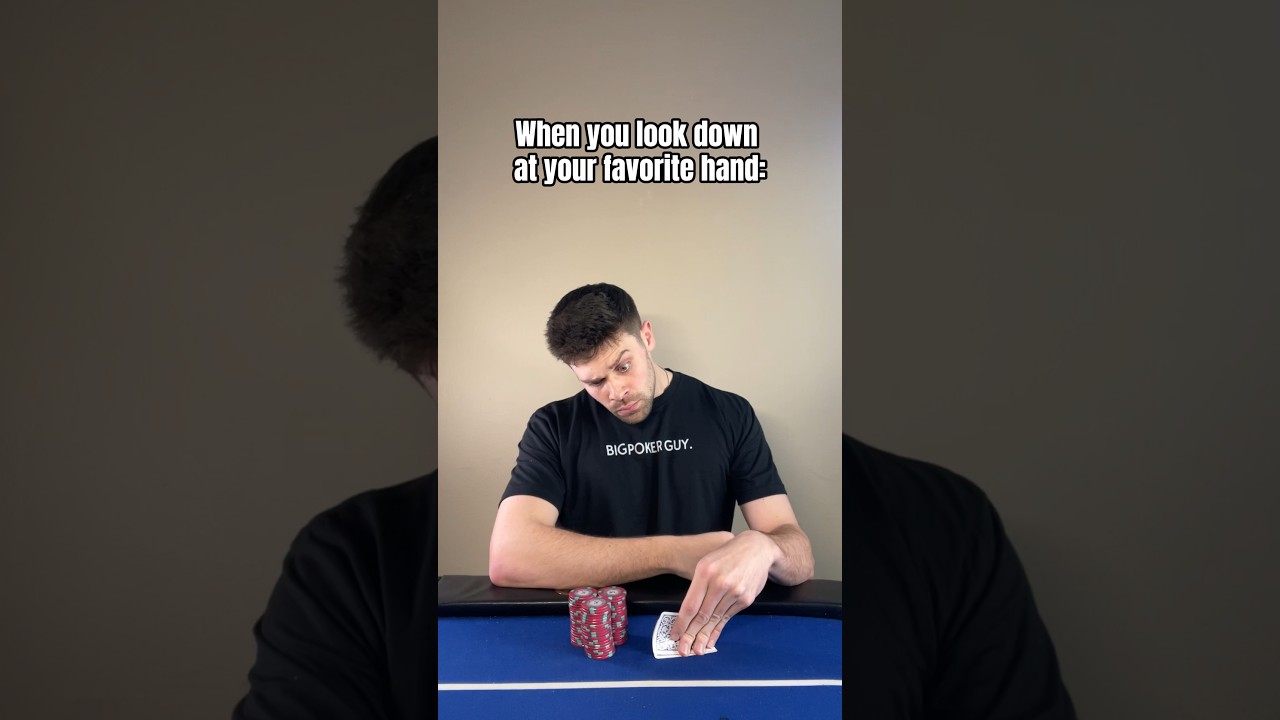 Im NEVER folding my favorite hand  ???‍♀️ #fyp #poker #pokeronline #Norwegian Casino Online #gambling #sethypoker