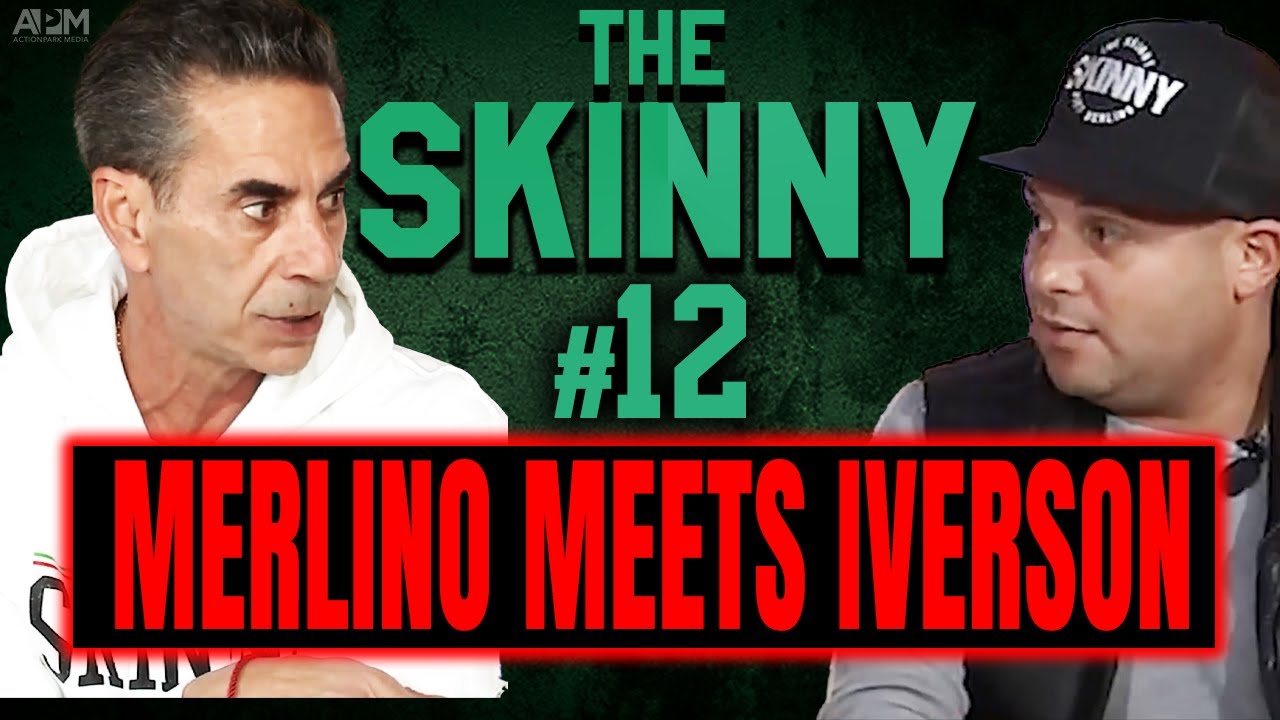 JOEY MERLINO MEETS ALLEN IVERSON & GAMBLING PICKS OF THE