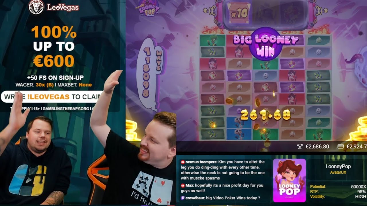 ?***KIM IS BACK TODAY*** SLOTS AND TABLES?€1500 Giveaway !Napoleon & !Boss & !Saints?