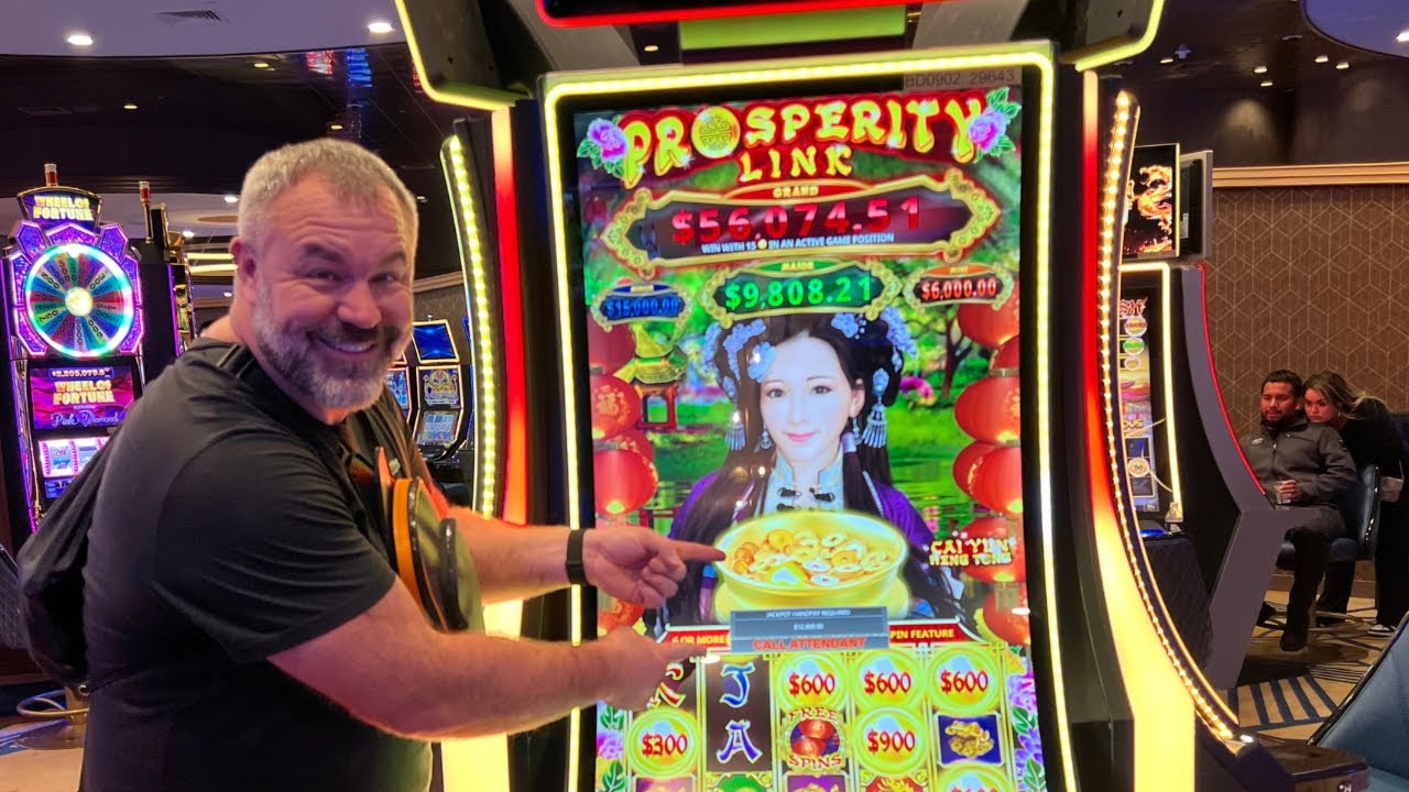Landing 15 Hand Pay Jackpots | $480/Bets On Prosperity Link!!
