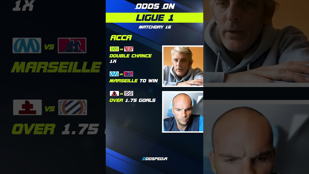 Ligue 1 FREE MULTIBET Matchday 16 ? Best Football Betting Tips & Predictions #bettingtips