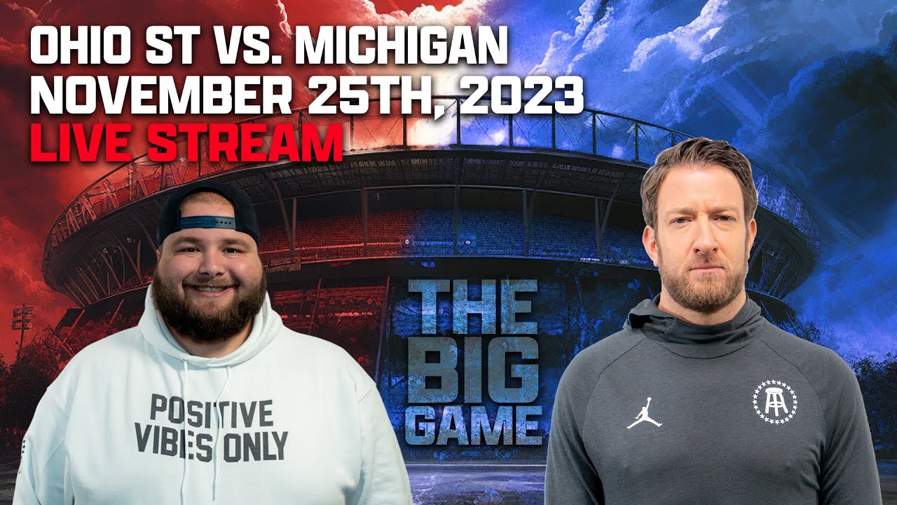 Live from Ann Arbor for the battle of Michigan vs Ohio