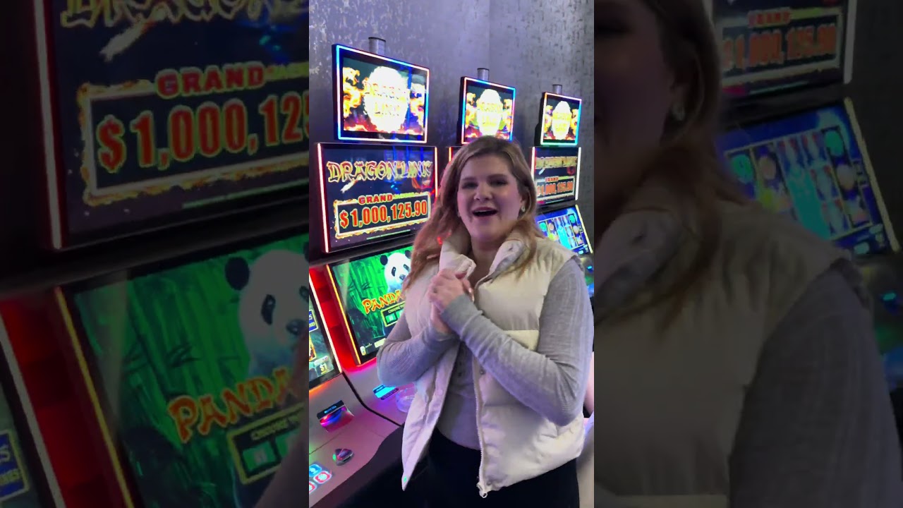 Million Dollar Dragon Link at Fontainebleau Las Vegas! #slots #Norwegian Casino #lasvegas