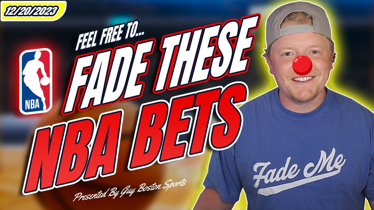 NBA Picks Today 12/20/2023 | FREE NBA Best Bets, Predictions, and Player Props