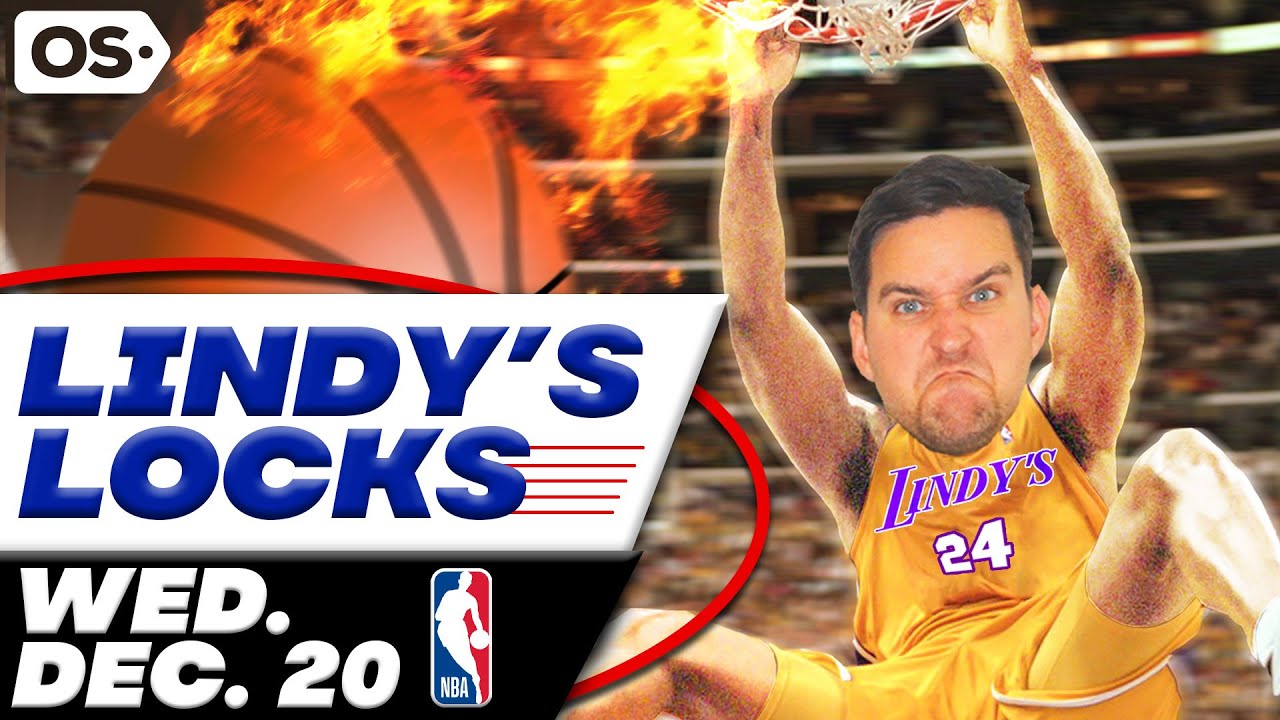 NBA Picks for EVERY Game Wednesday 12/20 | Best NBA Bets & Predictions | Lindy's Leans Likes & Locks