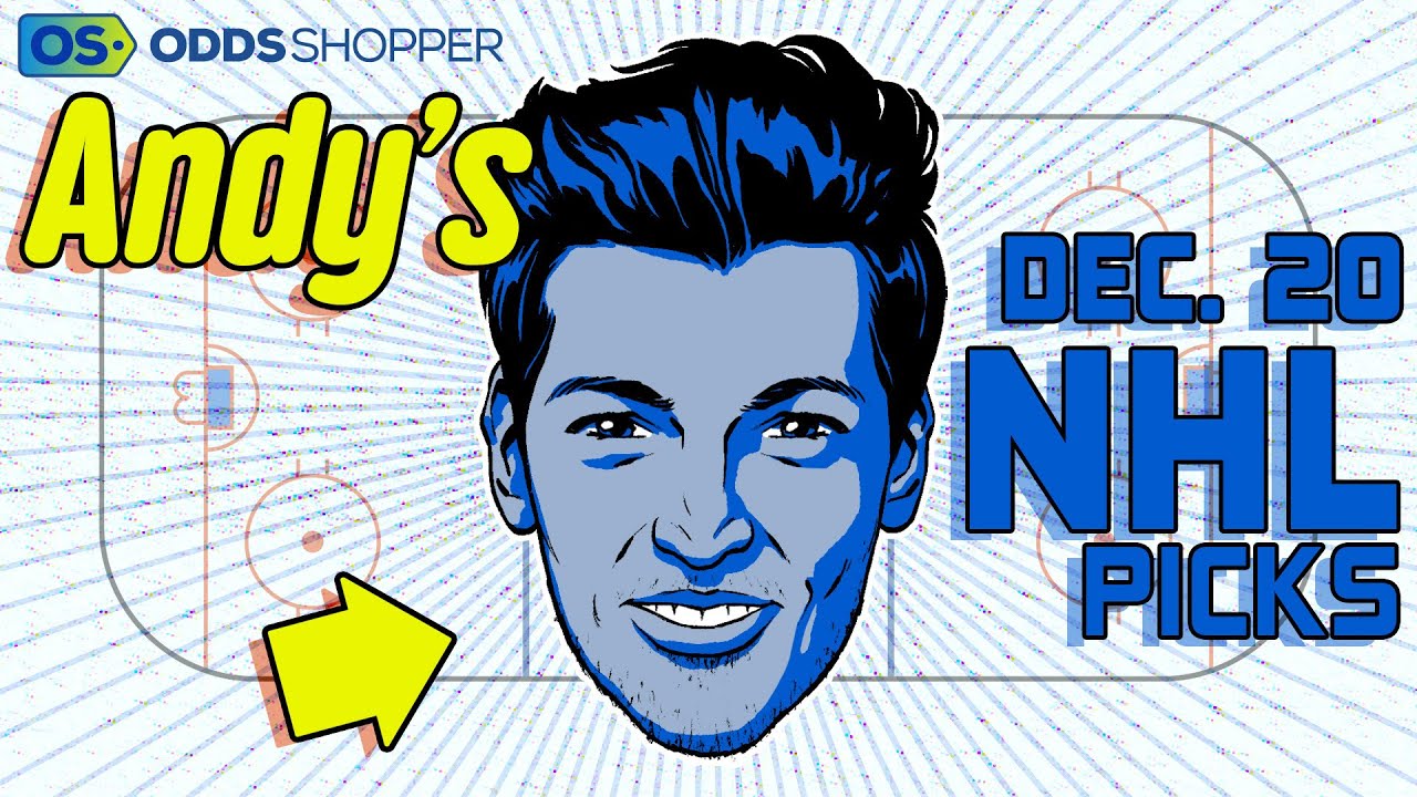 NHL Picks, Predictions & Parlays Today 12/20/23 | Best NHL Bets @AndyFrancess