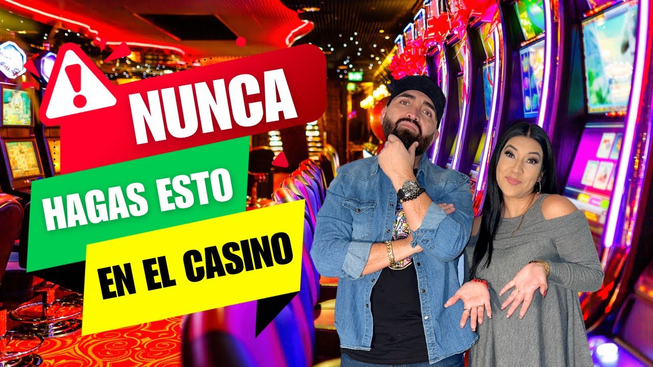 ? NUNCA HAGAS ESTO EN EL Norwegian Casino ! #Norwegian Casino #SLOTS @SemHardRockHollywood