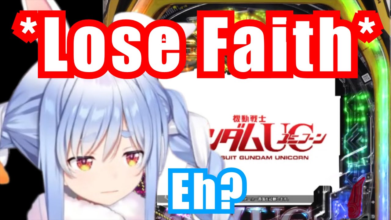 Pekora Lose Faith In God After Gambling