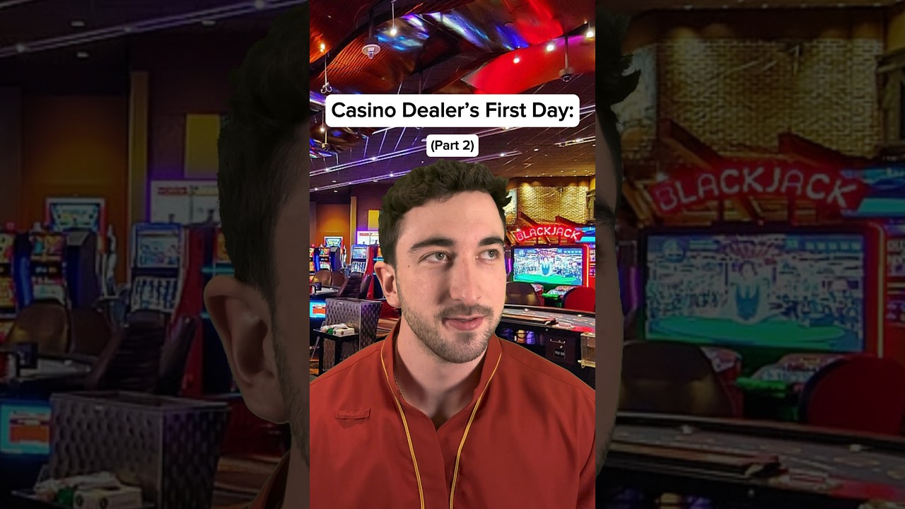 Safe to say he won’t be coming back…? #Norwegian Casino Online #blackjack #gambling #betting #comedy #skit #dealer