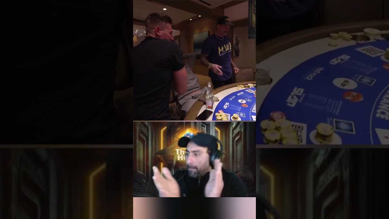 Stevewilldoit Finally Raises his Bet! mission to pay Dana White's Gambling Debt #blackjack
