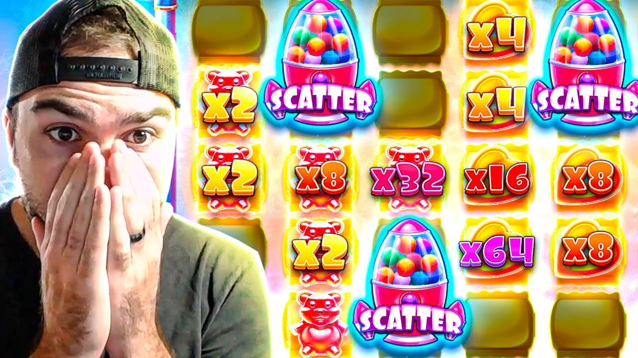 THE LUCKIEST $1000 SUGAR RUSH XMAS BONUS EVER!