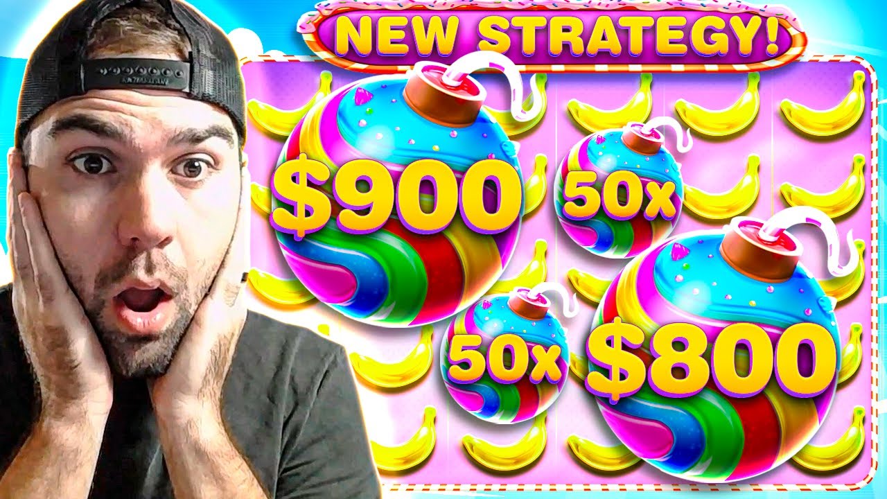 THIS NEW SWEET BONANZA HIGH RISK STRATEGY IS INSANE!