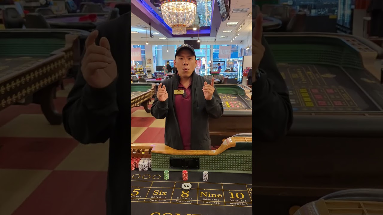 The Game winning Dice strat! #Norwegian Casino #dice #craps #vegas #lasvegas