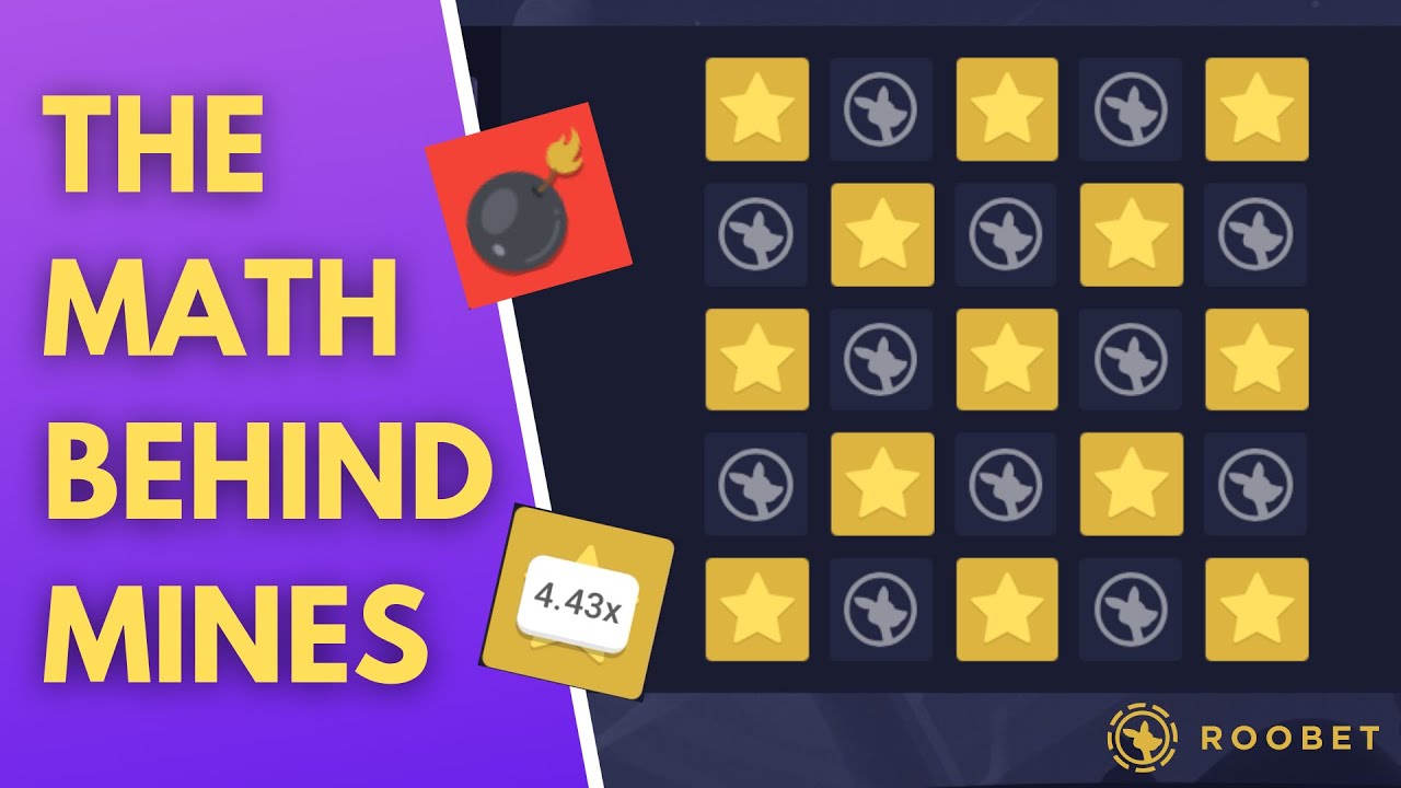 The Math Behind Roobet's Mines | Crypto Norwegian Casino Online Game Odds