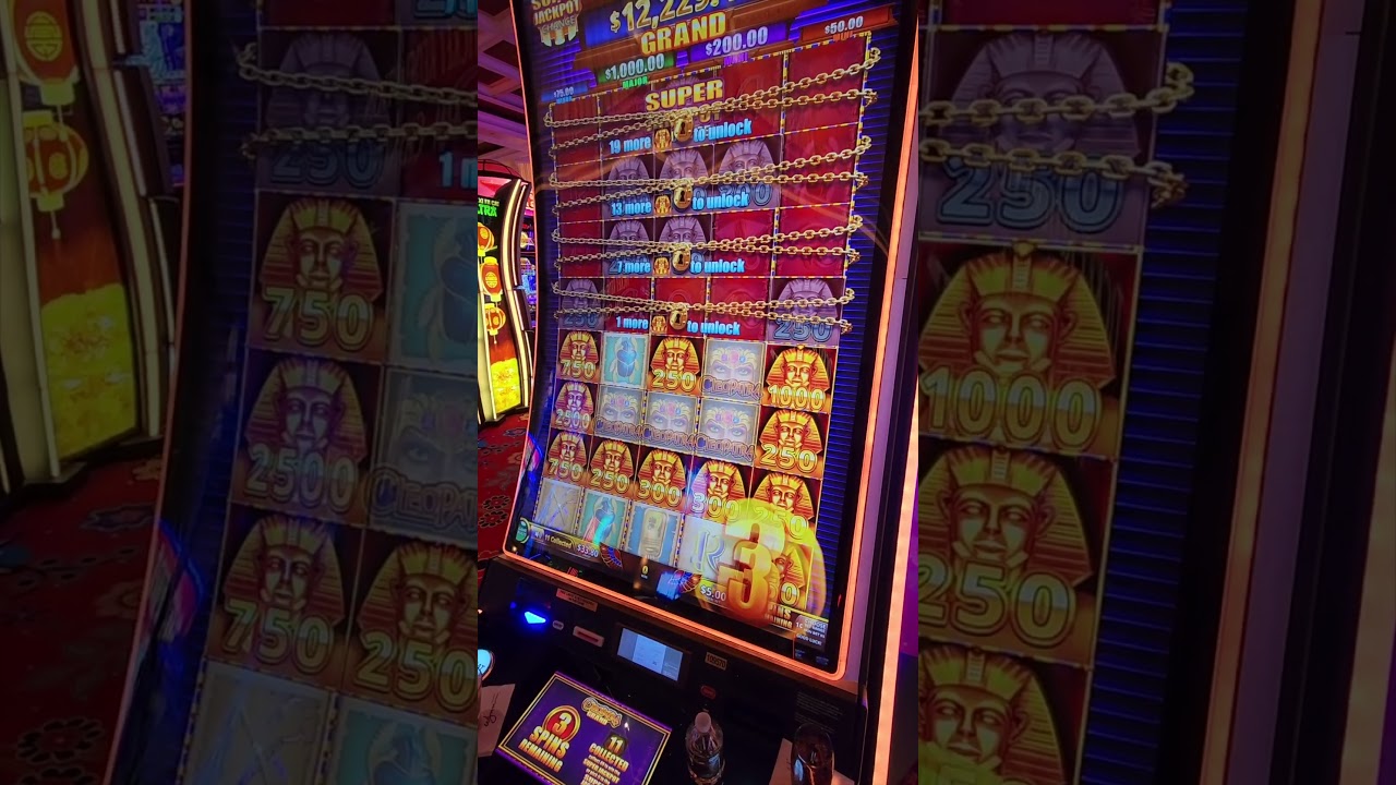 The NEW Cleopatra Grand Hold & Spin Bonus!!! #slots #lasvegas #Norwegian Casino Online
