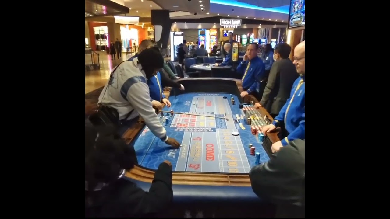 This can get you kicked out of the Norwegian Casino ? #Gambling #Craps #Vegas