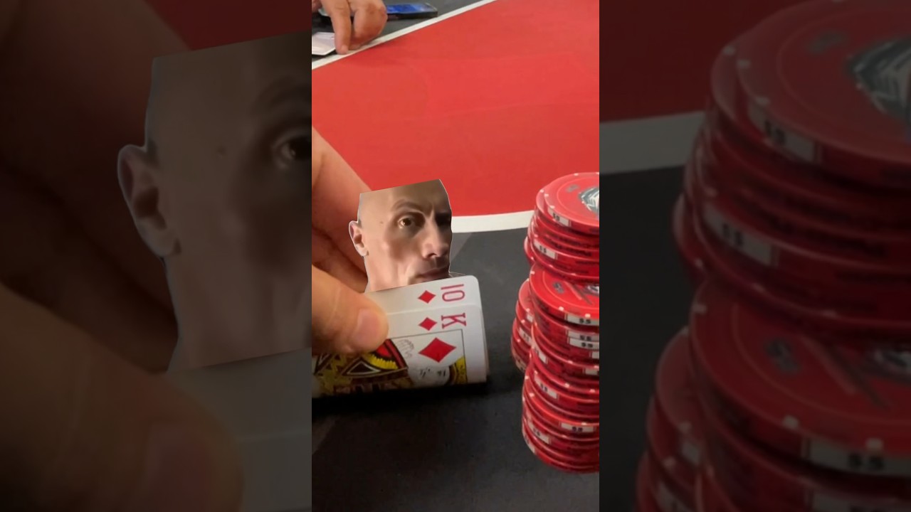 We need a MIRACLE to win this hand! #poker #gamble #cards #gambling #bet