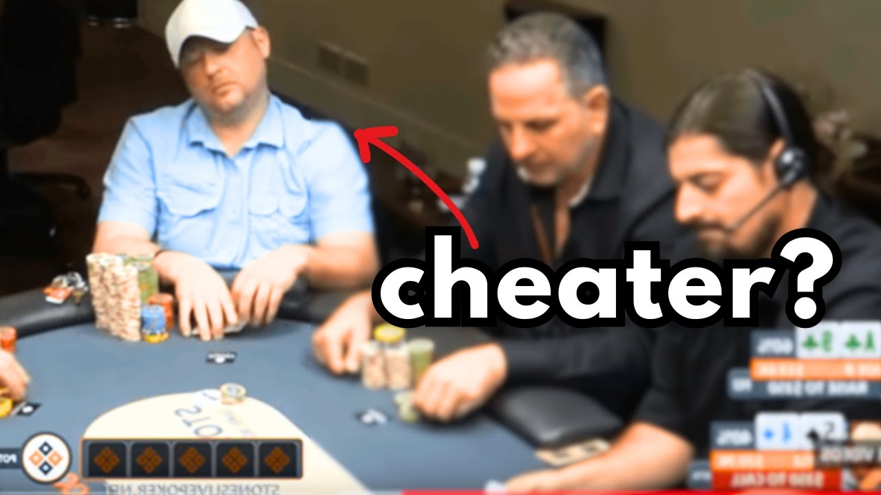 When Poker Cheaters Get Caught