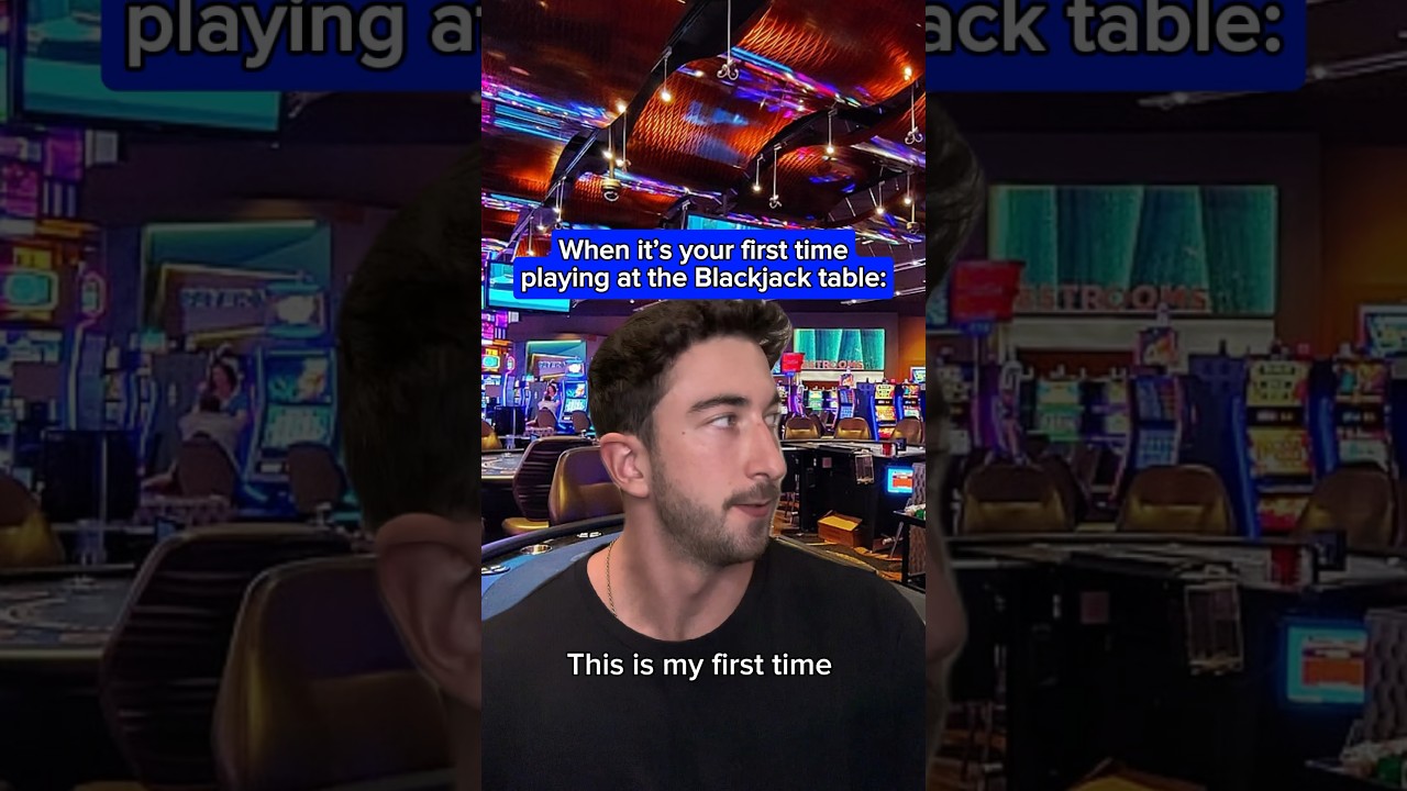 Who remembers their “First Time”?? #blackjack #Norwegian Casino Online #betting #gambling #lasvegas #skit #degendalt