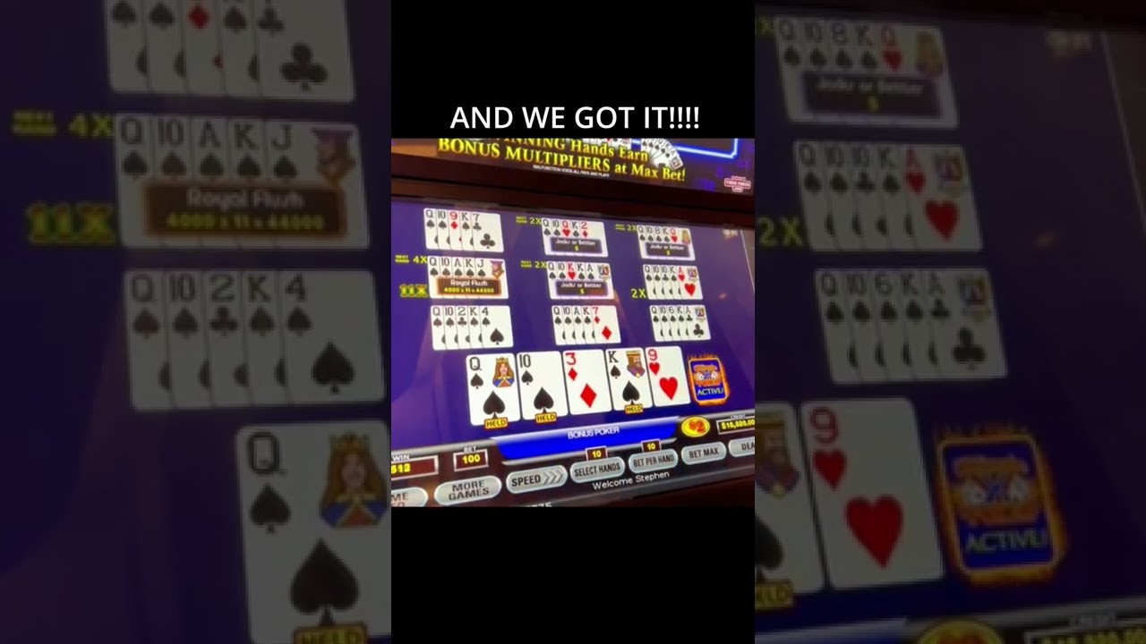 Winning $88,000 in Las Vegas!!! #gambling #slots #poker