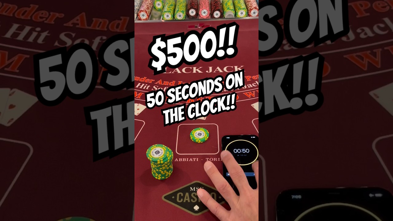 #omg WHY do I do THIS!? ⏰ ? #blackjack #gambling