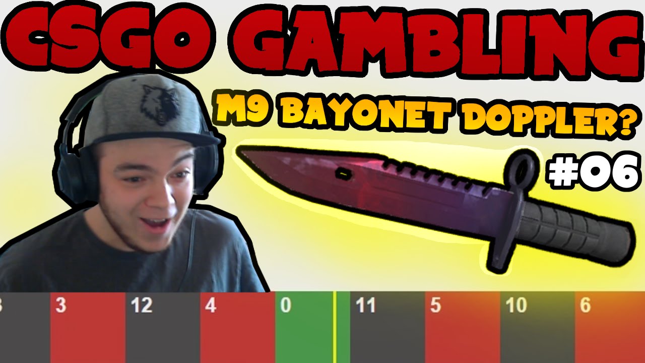 ★ LECKER M9 Bayonet DOPPLER! - CSGO Gambling #06 ★