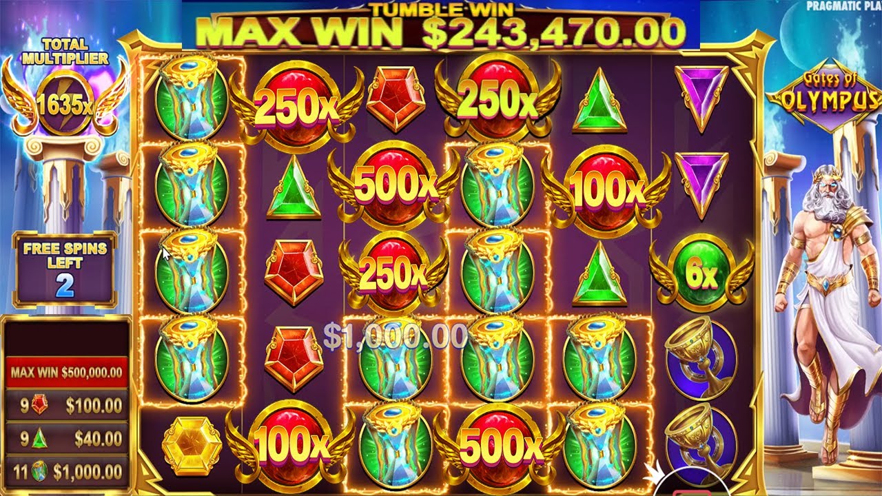 MAX WIN GATES OF OLYMPUS? 2093X - HUGE WIN BONUS BUY