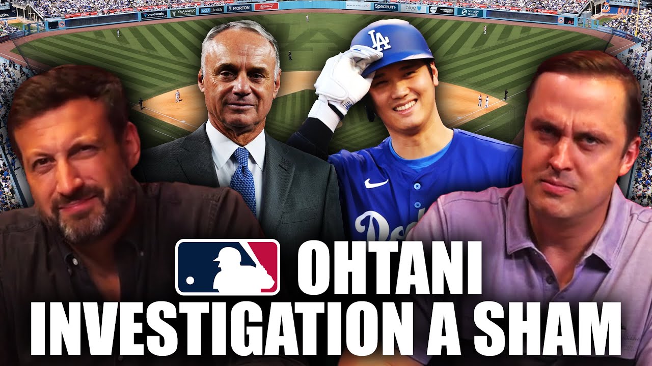 MLB Investigation Into Shohei Ohtani Gambling Scandal Is A SHAM | OutKick Hot Mic