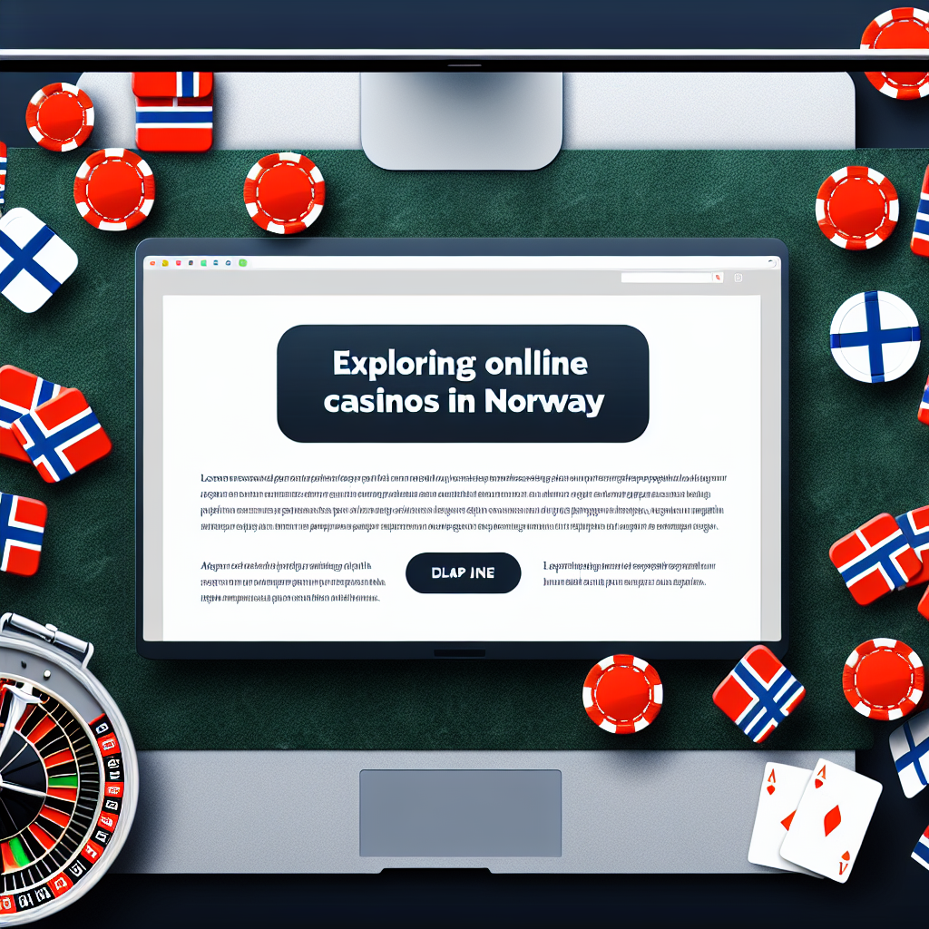 Discover the Best Online Norwegian Casinos in Norway for Thrilling Gaming Adventures