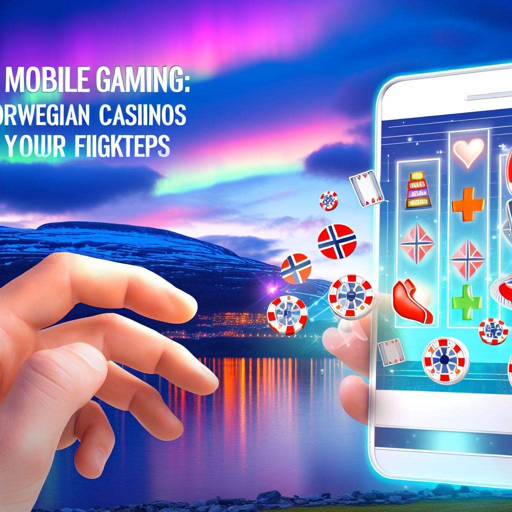 The Rise of Mobile Gaming: Norwegian Casinos at Your Fingertips