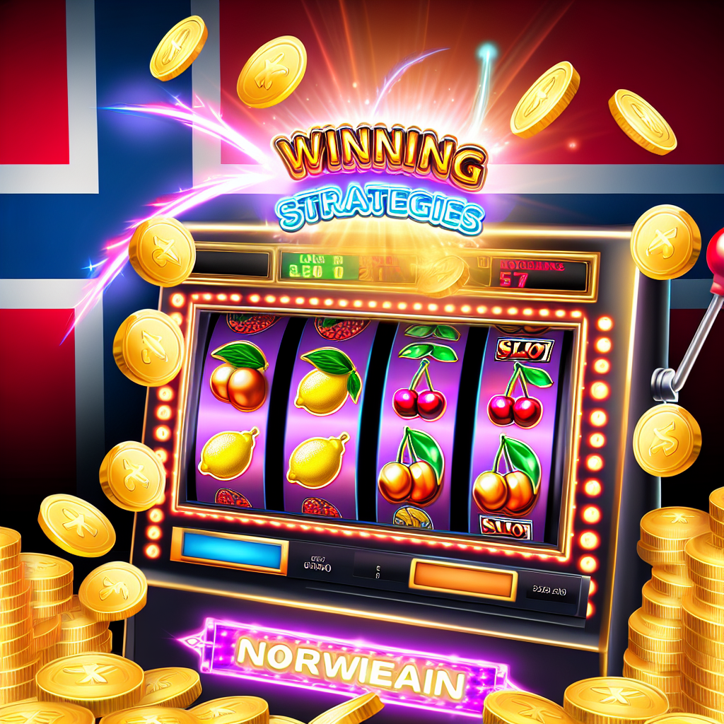 Gewinnungsstrategien zum Spielen von Slots bei norwegischen Online -Casinos