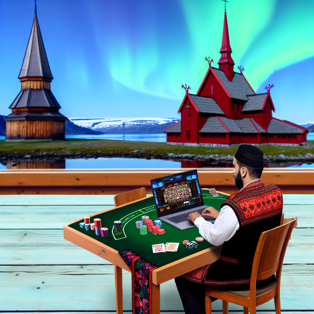 Erleben Sie die Magie der norwegischen Kultur durch Online -Casino -Spiele