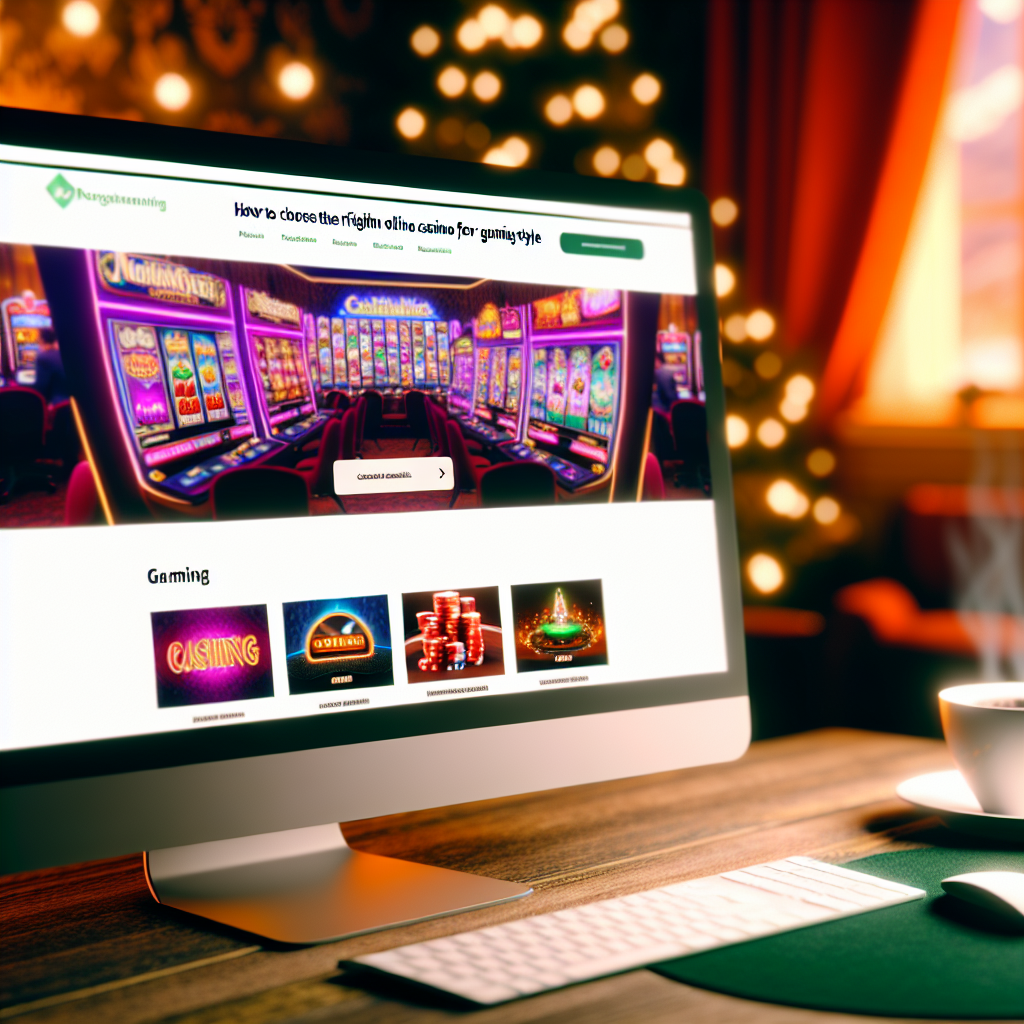 So wählen Sie das richtige norwegische Online -Casino für Ihren Spielstil aus