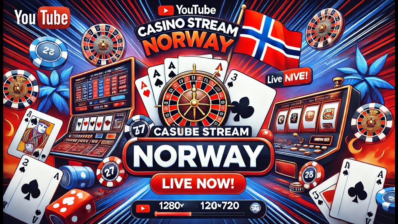 Norway's Casino Night Spin to Win Live Big Win