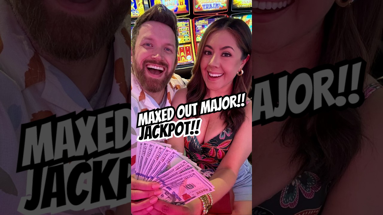 Maxed Out Cruise Major Jackpot Big Win